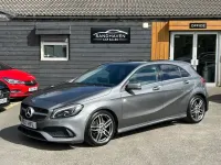 Used Mercedes A220 AMG line 2017 Grey Hatchback