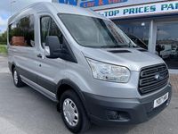 Begagnad Ford Transit Trend 123 HK (90 kW) 2017 Silver