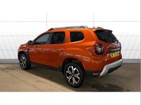 Used Dacia Duster Prestige 91 HP (66 kW) 2022 Orange SUV