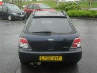 used Subaru Impreza 2.0