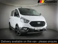 Used Ford Transit Custom Active 170 HP (125 kW) 2021 White Van