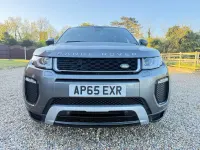 Begagnad Land Rover Range Rover evoque HSE Dynamic 2015 Grå Kombi