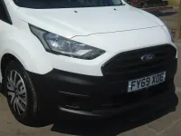 Used Ford Transit 100 HP (73 kW) 2020 White Van