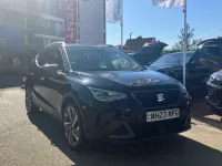 Used Seat Arona FR Sport 150 HP (110 kW) 2023 Black SUV