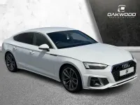 Used Audi A5 S-Line 2021 White Coupe