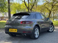 Usado Porsche Macan 258 HP (189 kW) 2015 Cinzento SUV