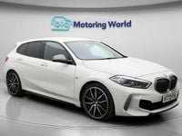 Used BMW M135 M Sport 306 HP (225 kW) 2023 White Hatchback