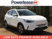 Used MG ZS Trophy Connect 114 kW (156 HP) 2023 White SUV
