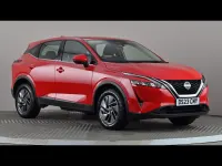 Used Nissan Qashqai Acenta Premium 2023 Red SUV