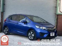 Used Honda Jazz Hybrid 132 HP (97 kW) 2026 Blue Hatchback