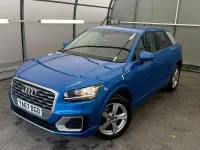 Used Audi Q2 Sport 150 HP (110 kW) 2017 Blue SUV