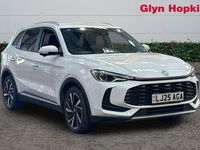 Used MG ZS Trophy 2025 White Hatchback