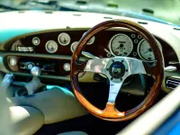 Used TVR Chimaera 240 HP (176 kW) 1998 Blue Cabriolet