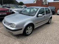 Used VW Golf IV SE 2001 Silver Hatchback