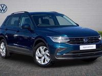 Used VW Tiguan Life 130 HP (95 kW) 2022 Nightshade blue SUV