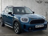 Used Mini Cooper Countryman Exclusive 136 HP (100 kW) 2023 Island blue SUV
