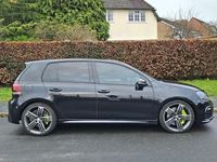 Used VW Golf VII R 310 HP (228 kW) 2012 Black Hatchback