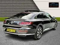 Used VW Arteon R-line 190 HP (139 kW) 2019 Grey Hatchback