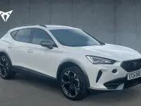 Used Cupra Formentor 150 HP (110 kW) 2024 White SUV