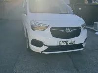 Used Vauxhall Combo Sportive 100 HP (73 kW) 2020 White MPV