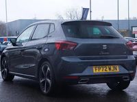 Used Seat Ibiza FR Sport 94 HP (69 kW) 2022 Grey Hatchback