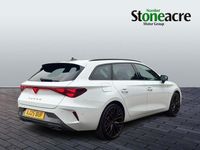 New Cupra Leon 2025 White Estate