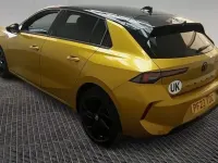 Used Vauxhall Astra 2023 Yellow and black Hatchback