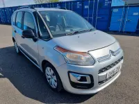 Gebraucht Citroën C3 Picasso 2016 Silber Van / Kleinbus