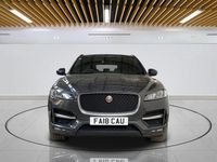 Used Jaguar F-Pace R-Sport 240 HP (176 kW) 2018 Grey SUV