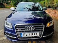 Begagnad Audi SQ5 Comfort 313 HK (230 kW) 2014 Blå SUV