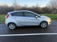 Used Ford Fiesta Zetec 2015 Silver Hatchback