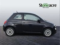 Used Fiat 500 Lounge 68 HP (50 kW) 2020 Black Hatchback