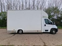 Used Peugeot Boxer 130 HP (95 kW) 2017 White Van