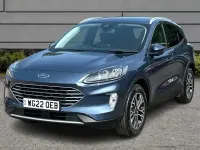 Used Ford Kuga Titanium 190 HP (139 kW) 2022 Blue SUV