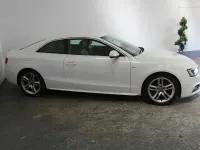 Used Audi A5 S-Line 190 HP (139 kW) 2016 White Coupe