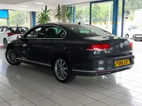 Used VW Passat R-line 150 HP (110 kW) 2018 Grey Sedan