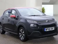 Used Citroën C3 Feel 2019 Black Hatchback