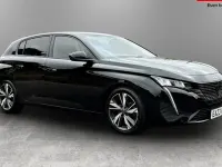 Used Peugeot 308 Allure 131 HP (96 kW) 2023 Black Hatchback