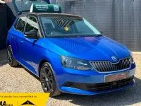 Used Skoda Fabia Colour Edition 2016 Blue Hatchback