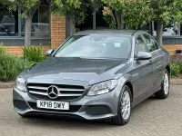 Used Mercedes C200 SE 2018 Grey Sedan