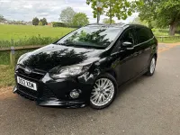 Used Ford Focus Zetec 115 HP (84 kW) 2012 Black Estate