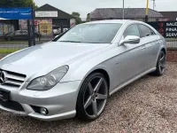 Used Mercedes CLS350 Edition 2010 Silver Coupe