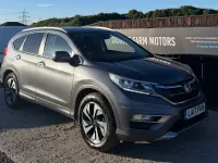 Used Honda CR-V SR 120 HP (88 kW) 2017 Grey SUV