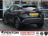 Used Nissan Juke N-Connecta 112 HP (82 kW) 2024 Black SUV
