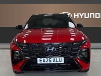 Used Hyundai Tucson N Line 215 HP (158 kW) 2025 Red SUV
