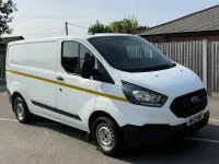 Used Ford Transit Custom S 130 HP (95 kW) 2021 White Van