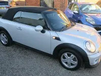 Used Mini Cooper Cabriolet 122 HP (89 kW) 2015 Silver Cabriolet