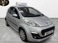 Used Peugeot 107 Allure 68 HP (50 kW) 2013 Silver Hatchback