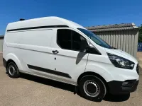 Used Ford Transit Custom S 105 HP (77 kW) 2020 White Van