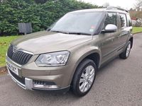 Used Skoda Yeti SE L 110 HP (80 kW) 2016 Green SUV